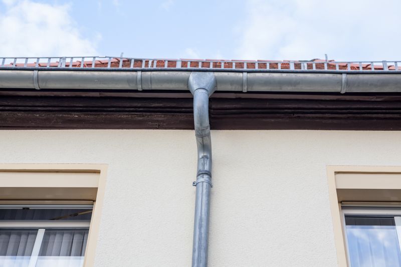 Gutter and Drainage System